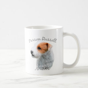 Parson Russell Terrier Mama 2 Kaffeetasse