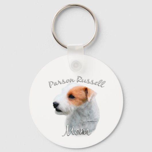 Parson Russell Terrier Mama 2 Schlüsselanhänger (Vorderseite)