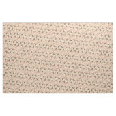 Parson Russell Terrier Pirate Fabric Stoff (Yard (91,4 cm))
