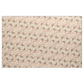 Parson Russell Terrier Pirate Fabric Stoff (Fat Quarter (45,7 x 55,9 cm))