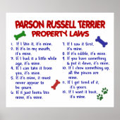 PARSON RUSSELL TERRIER PL2 POSTER (Vorne)