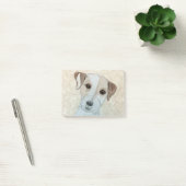 Parson Russell Terrier Post-it Klebezettel (Büro)