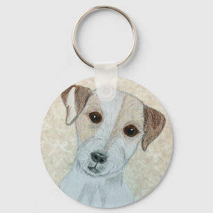 Parson Russell Terrier Schlüsselanhänger