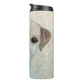 Parson Russell Terrier Thermosbecher (Nach rechts gedreht)