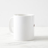 Parson Russell Terrier Trick Kaffeetasse (Vorderseite Links)