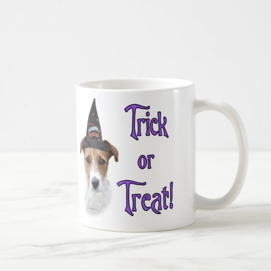 Parson Russell Terrier Trick Kaffeetasse (Rechts)