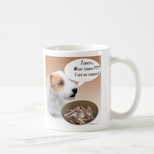 Parson Russell Terrier Türkei Kaffeetasse (Rechts)
