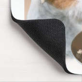 Parson Russell Terrier Türkei Mousepad (Ecke)