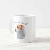 Parson Russell Terrier Vater 2 Kaffeetasse (Vorderseite Links)