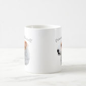 Parson Russell Terrier Vater 2 Kaffeetasse (Mittel)