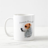 Parson Russell Terrier Vater 2 Kaffeetasse (Links)