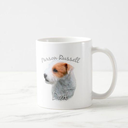 Parson Russell Terrier Vater 2 Kaffeetasse (Rechts)