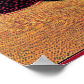 Parson Weems Fabel, schöne Kunst von Grant Wood, Poster (Ecke)