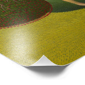 Parson Weems' Fabel von Grant Wood Fotodruck (Ecke)