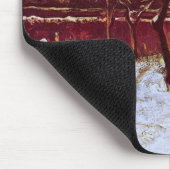 Parsonage Garden in Nuenen von Vincent van Gogh Mousepad (Ecke)