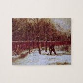 Parsonage Garden in Nuenen von Vincent van Gogh Puzzle (Horizontal)