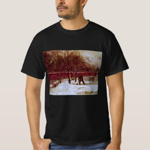 Parsonage Garden in Nuenen von Vincent van Gogh T-Shirt