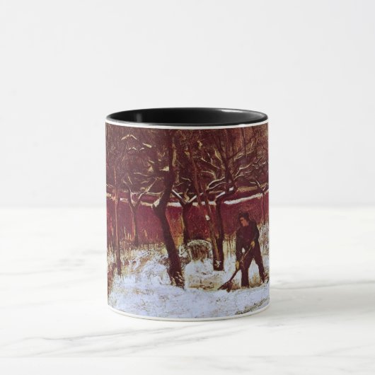 Parsonage Garden in Nuenen von Vincent van Gogh Tasse (Zentrum)