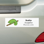 Parsons Chamäleon-Illustration Autoaufkleber (Auf Auto)
