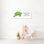 Parsons Chamäleon-Illustration Banner (Insitu)