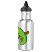Parsons Chamäleon-Illustration Edelstahlflasche (Rechts)
