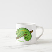 Parsons Chamäleon-Illustration Espressotasse (Rechts)