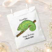 Parsons Chamäleon-Illustration Geschenktütchen (Ausgeschnitten)