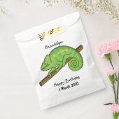 Parsons Chamäleon-Illustration Geschenktütchen (Versiegelt)