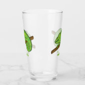 Parsons Chamäleon-Illustration Glas (Links)
