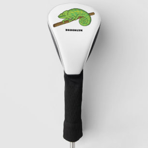 Parsons Chamäleon-Illustration Golf Headcover