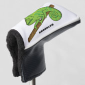 Parsons Chamäleon-Illustration Golf Headcover (3/4 Vorderseite)