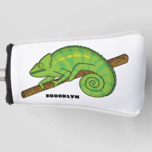 Parsons Chamäleon-Illustration Golf Headcover