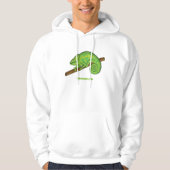 Parsons Chamäleon-Illustration Hoodie (Vorderseite)