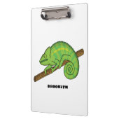 Parsons Chamäleon-Illustration Klemmbrett (Links)