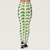Parsons Chamäleon-Illustration Leggings (Rückseite)