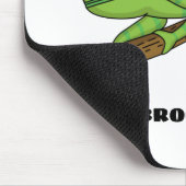 Parsons Chamäleon-Illustration Mousepad (Ecke)