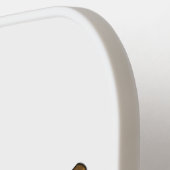 Parsons Chamäleon-Illustration Pickleball Schläger (Linke Seite)