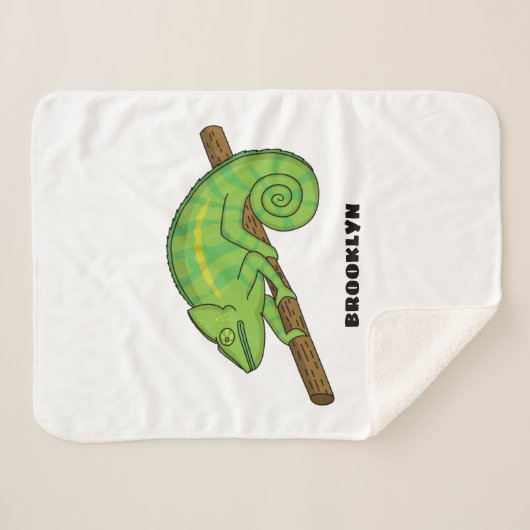 Parsons Chamäleon-Illustration Sherpadecke (Vorderseite (Horizontal))