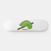 Parsons Chamäleon-Illustration Skateboard (Horizontal)