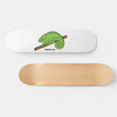 Parsons Chamäleon-Illustration Skateboard (Horizontal)