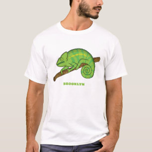 Parsons Chamäleon-Illustration T-Shirt