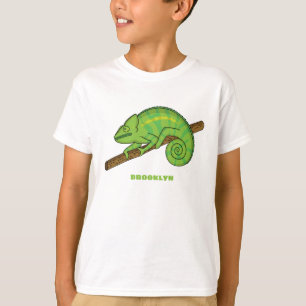 Parsons Chamäleon-Illustration T-Shirt