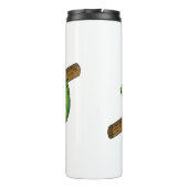 Parsons Chamäleon-Illustration Thermosbecher (Rückseite)