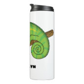 Parsons Chamäleon-Illustration Thermosbecher (Nach rechts gedreht)