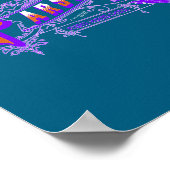 Parsons Kansas Purple Martin Bird  Poster (Ecke)