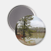 Parsonsee Magnet (Vorderseite/Rückseite)
