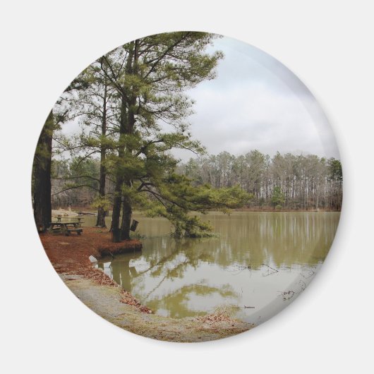Parsonsee Magnet (Vorne)