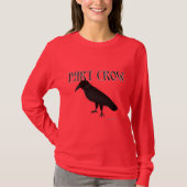 Part Crow Ladys Long Sleeve Shirt (Vorderseite)