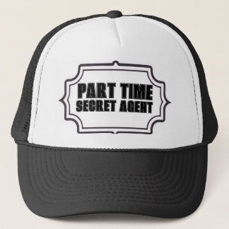 PART ITME SECRET AGENT TRUCKERKAPPE