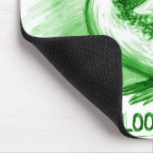 Part Loon Part Coon  Hybrid Creature Mousepad (Ecke)